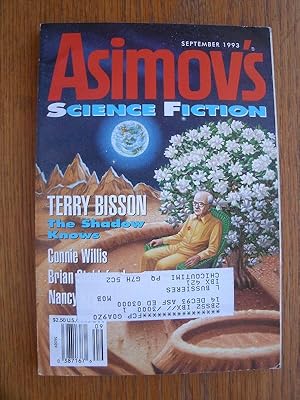 Imagen del vendedor de Asimov's Science Fiction September 1993 a la venta por Scene of the Crime, ABAC, IOBA