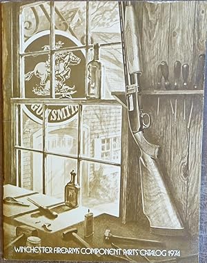 Bild des Verkufers fr Winchester 1974 Firearms Component Parts Catalog zum Verkauf von Faith In Print