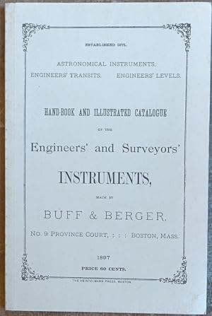 Astronomical Instruments, Engineers' Transits, Engineers' Levels Handbook and Illustrated Catalog...