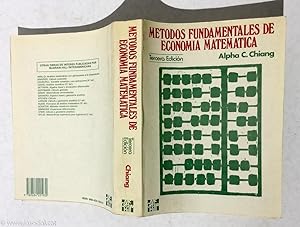 Imagen del vendedor de Metodos Fundamentales Economia Matematica a la venta por La Social. Galería y Libros