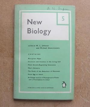 New Biology by Abercrombie - AbeBooks