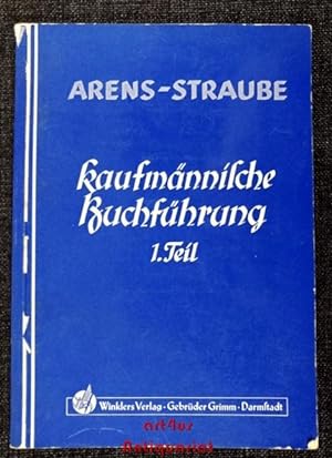 Seller image for Kaufmnnische Buchfhrung; Teil 1 for sale by art4us - Antiquariat