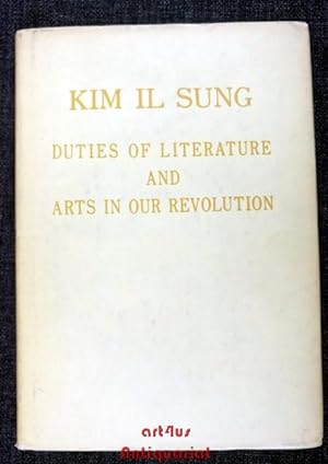 Duties of Literature and Arts in Our Revolution.