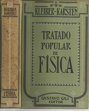 Imagen del vendedor de Tratado popular de Fsica a la venta por TU LIBRO DE OCASION