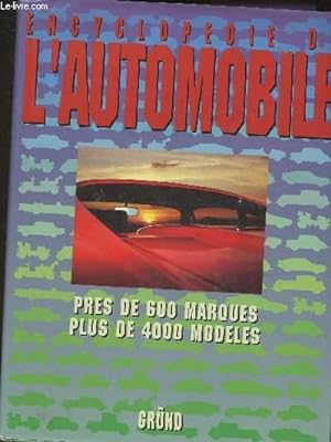Seller image for Encyclopdie de l'automobile for sale by Le-Livre