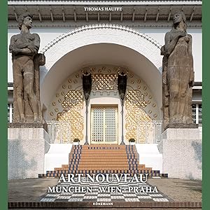 Bild des Verkufers fr Art Nouveau.Bd.2: Mnchen - Wien - Praha (World Architecture) zum Verkauf von artbook-service