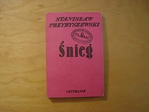 Seller image for Snieg for sale by Polish Bookstore in Ottawa