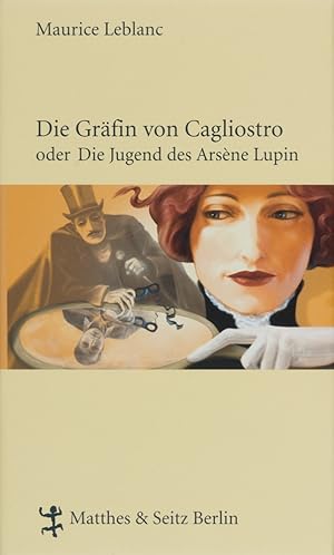 Bild des Verkufers fr Die Grfin Cagliostro oder die Jugend des Arsne Lupin (Franzsische Bibliothek) zum Verkauf von artbook-service
