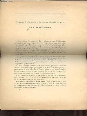 Bild des Verkufers fr Le volcan de Gravenoire et les sources minrales de Royat - Extrait comptes rendus des sances de l'acadmie des sciences. zum Verkauf von Le-Livre