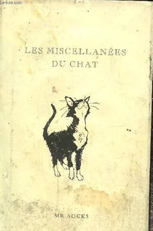 Image du vendeur pour Les miscellanes du chat mis en vente par Le-Livre