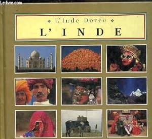 Seller image for L'Inde dore- L'inde for sale by Le-Livre