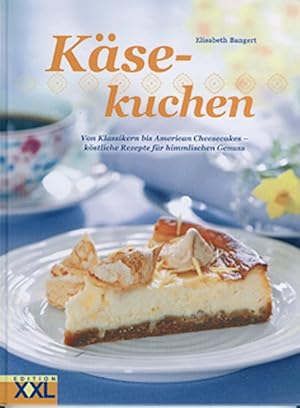 Immagine del venditore per Ksekuchen: Von Klassikern bis American Cheesecake - kstliche Rezepte fr himmlischen Genuss venduto da artbook-service