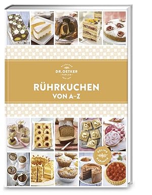 Seller image for Rhrkuchen von A - Z (A-Z Reihe) for sale by artbook-service