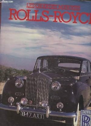 Bild des Verkufers fr Rolls-Royce- Collection "Les grandes marques". zum Verkauf von Le-Livre