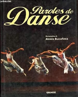 Seller image for Paroles de danse for sale by Le-Livre