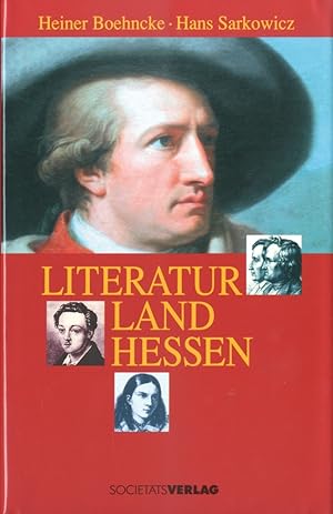Bild des Verkufers fr Literaturland Hessen zum Verkauf von artbook-service