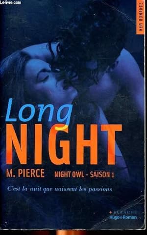 Bild des Verkufers fr Long night Night Owl Saison 1 zum Verkauf von Le-Livre