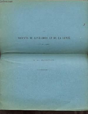Bild des Verkufers fr Les volcans du Livradois et de la Comt (Puy de Dome) - Extrait comptes rendus des sances de l'acadmie des sciences. zum Verkauf von Le-Livre