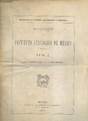 Imagen del vendedor de Las rocas eruptivas del suroeste de la cuenca de Mexico - Extrait boletin del instituto geologico de Mexico num 2. a la venta por Le-Livre