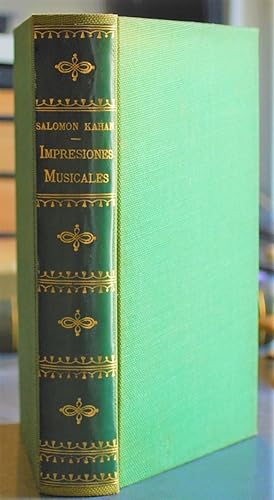 Seller image for Impresiones Musicales. for sale by BALAGU LLIBRERA ANTIQURIA