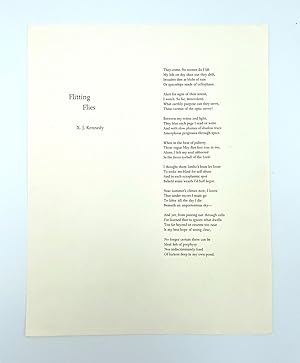 Flitting Flies [Broadside]