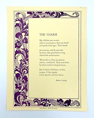 The Charm [Broadside]