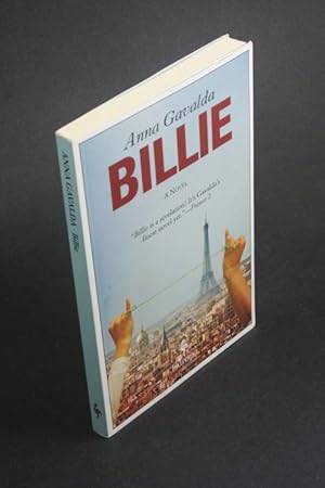 Bild des Verkufers fr Billie. Translated fr om the French by Jennifer Rappaport zum Verkauf von Steven Wolfe Books