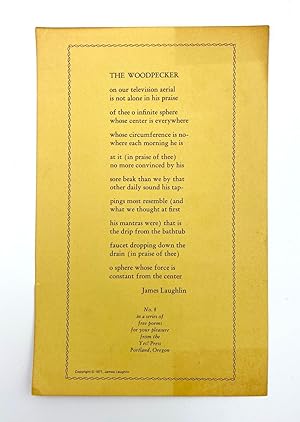 The Woodpecker [Broadside]