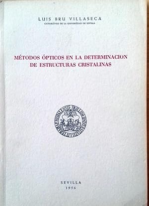 Imagen del vendedor de MTODOS PTICOS EN LA DETERMINACIN DE ESTRUCTURAS CRISTALINAS a la venta por Itziar Arranz Libros & Dribaslibros