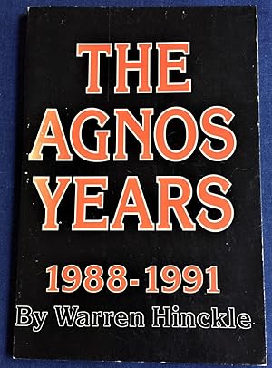 Seller image for The Agnos Years, 1988-1991 for sale by My Book Heaven