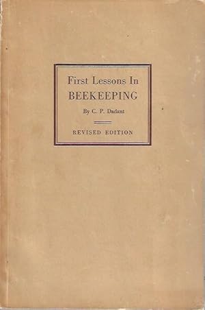 Immagine del venditore per First Lessons in Beekeeping venduto da Hill Country Books