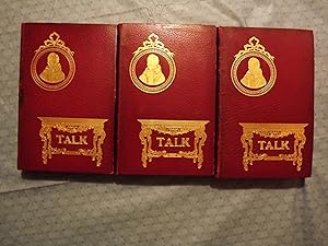 RECOLLECTIONS TABLE-TALK SAMUEL ROGERS WITH PORSONIANA: THREE VOLUMES