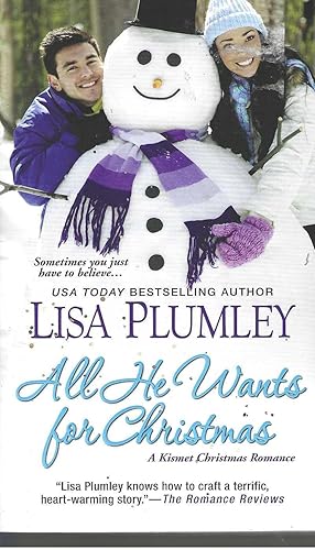 Seller image for All He Wants for Christmas (A Kismet Christmas Romance) for sale by Vada's Book Store