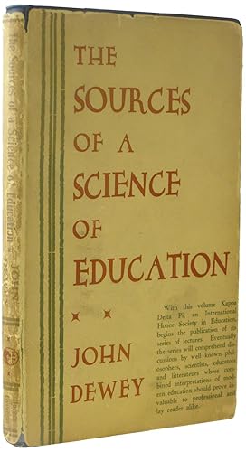 The Sources of a Science of Education.