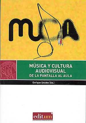 Bild des Verkufers fr Msica y Cultura Audiovisual zum Verkauf von Midac, S.L.