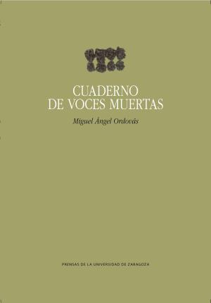 Seller image for Cuaderno de voces muertas for sale by Midac, S.L.