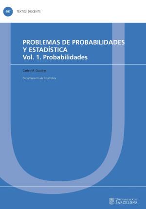 Imagen del vendedor de Problemas De Probabilidades Y Estadstica Vol. 1 Probabilidades a la venta por Midac, S.L.