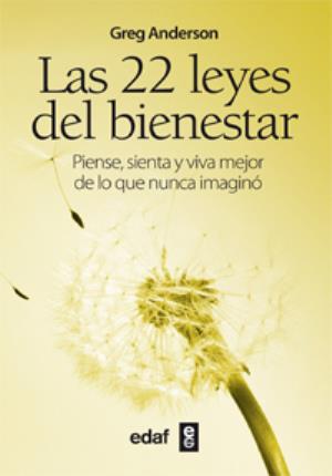 Imagen del vendedor de Las 22 leyes del bienestar a la venta por Midac, S.L.