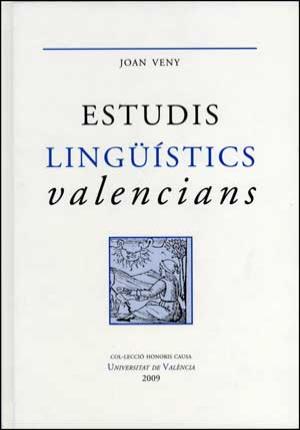 Imagen del vendedor de Estudis lingstics valencians a la venta por Midac, S.L.