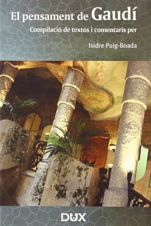 Seller image for Pensament De Gaudi, El for sale by Midac, S.L.