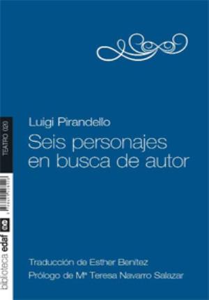 Imagen del vendedor de Seis personajes en busca de autor a la venta por Midac, S.L.