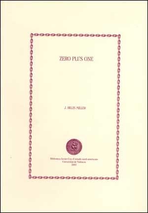 Seller image for Zero Plus One for sale by Midac, S.L.