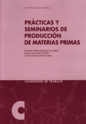 Imagen del vendedor de Prcticas y seminarios de produccin de materias primas a la venta por Midac, S.L.