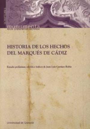 Seller image for Historia de los hechos del Marqus de Cdiz for sale by Midac, S.L.