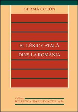 Seller image for El lxic catal dins la Romnia for sale by Midac, S.L.