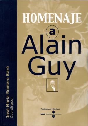 Immagine del venditore per Homenaje a Alain Guy venduto da Midac, S.L.