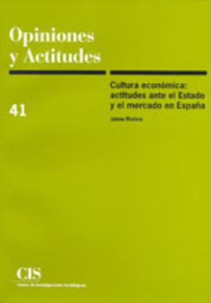Imagen del vendedor de Cultura Economia: Actitudes Ante El a la venta por Midac, S.L.