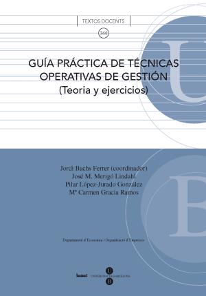 Imagen del vendedor de Gua prctica de tcnicas operativas de gestin: teora y ejercicios a la venta por Midac, S.L.