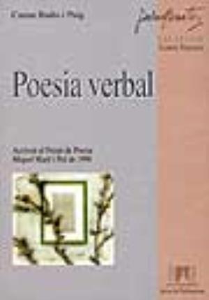 Seller image for Poesia verbal for sale by Midac, S.L.