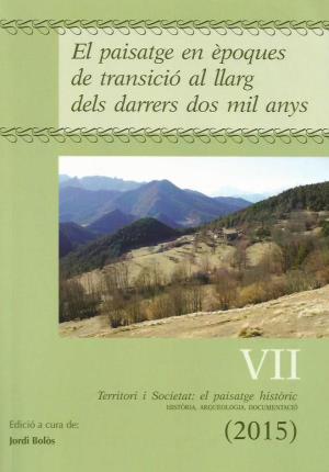 Imagen del vendedor de El paisatge en poques de transici al llarg dels darrers dos mil anys. a la venta por Midac, S.L.